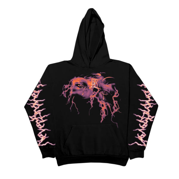 Vlone x Never Broke Again Eyes Hoodie