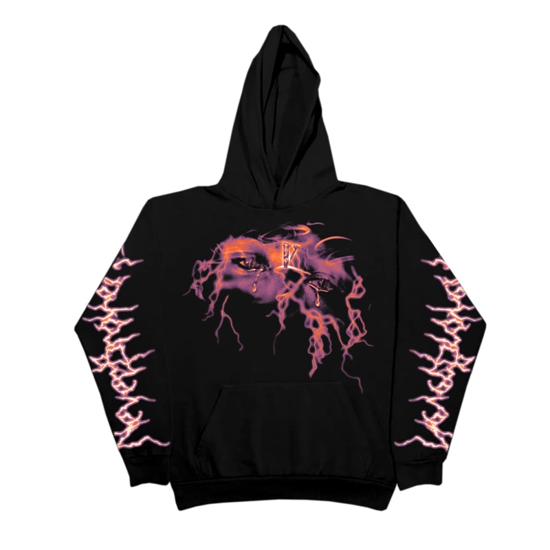Vlone x Never Broke Again Eyes Hoodie
